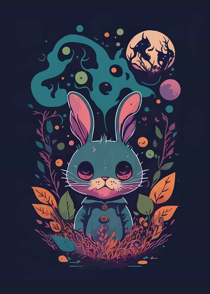 Cute rabbit