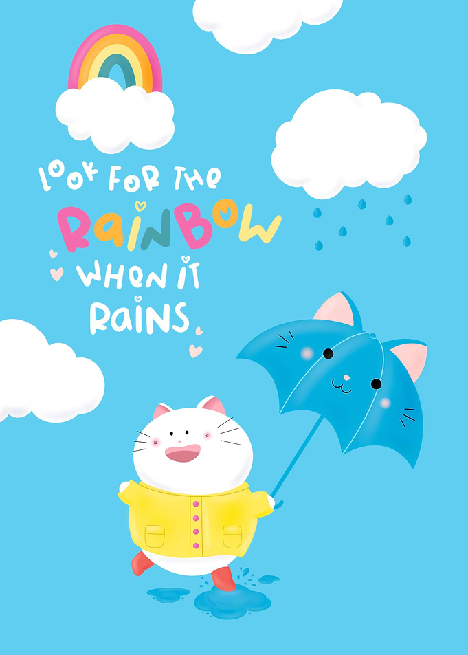 Cat in the Rain