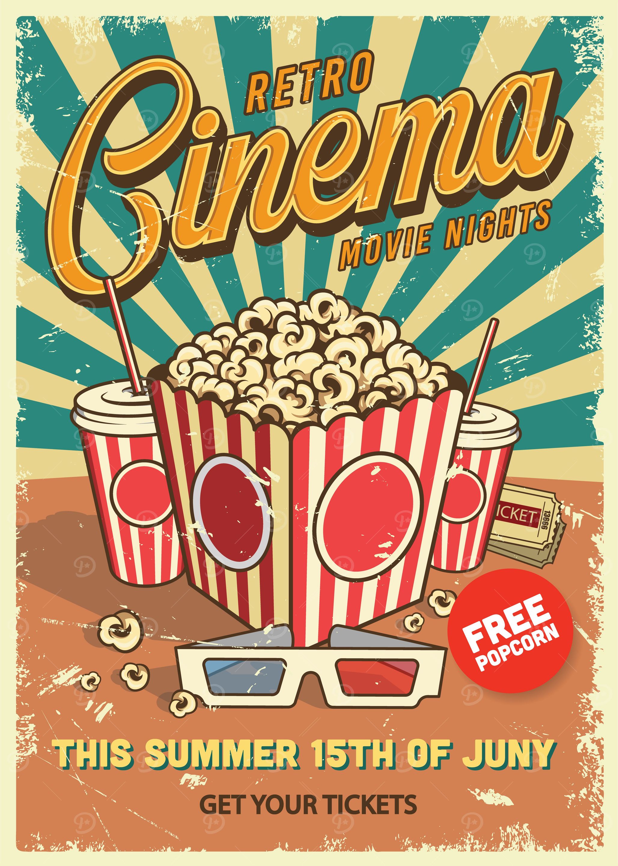 vintage cinema posters