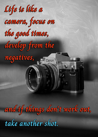 Focus Develop and Shoot