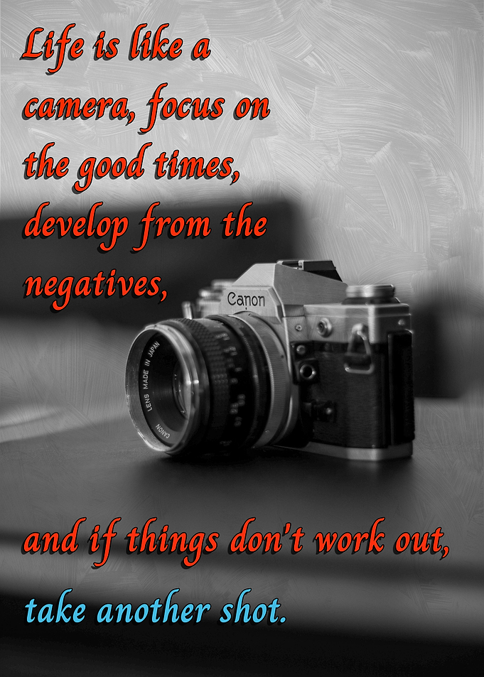 Focus Develop and Shoot