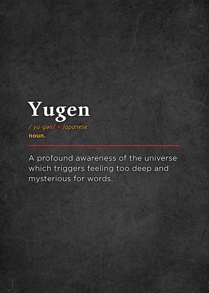 Yugen Japanese Motivation