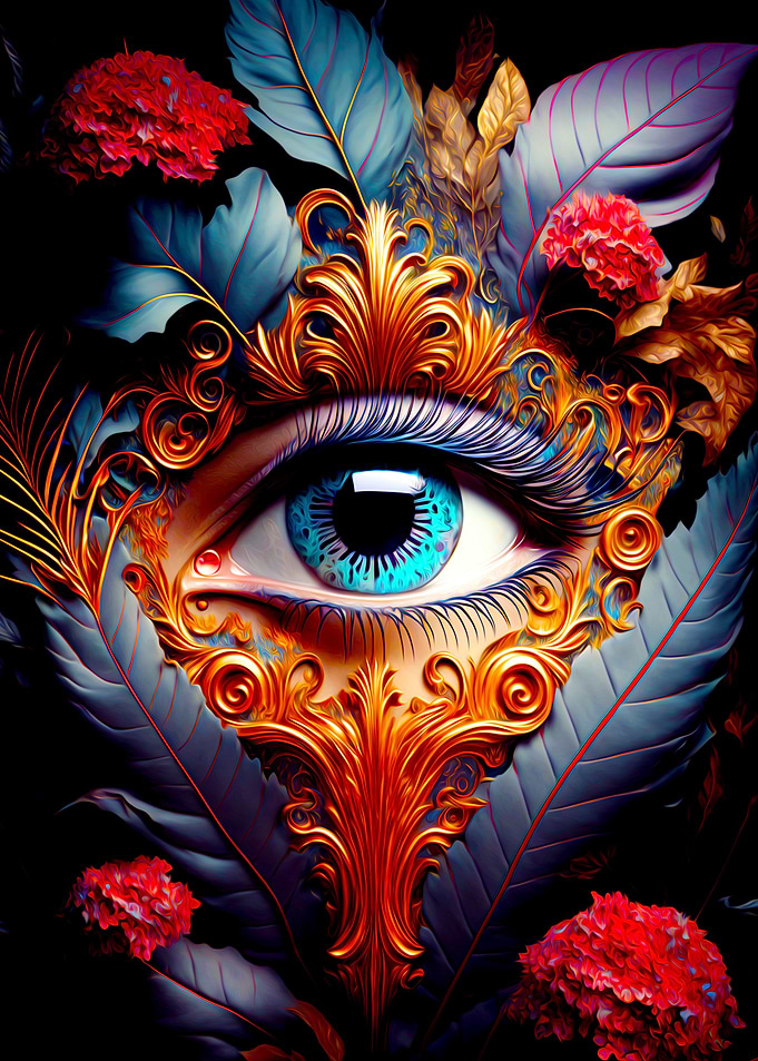 Colorful Eye