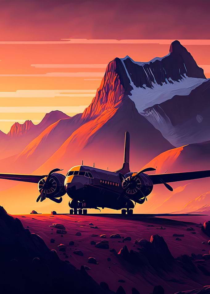 War plane