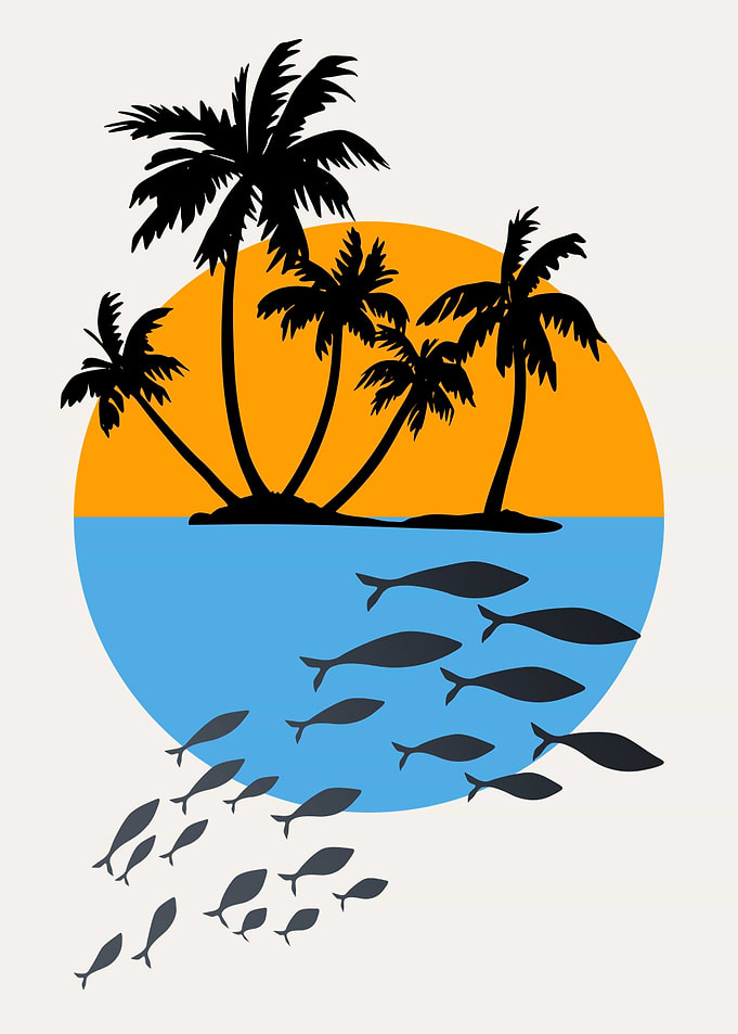 Paradise Illustration