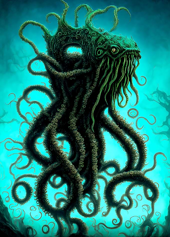 MYTHOLOGICAL OCTOPUS