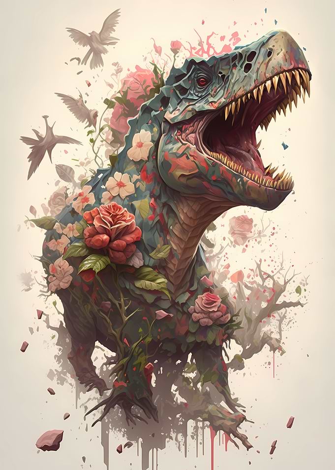 T Rex Lovely