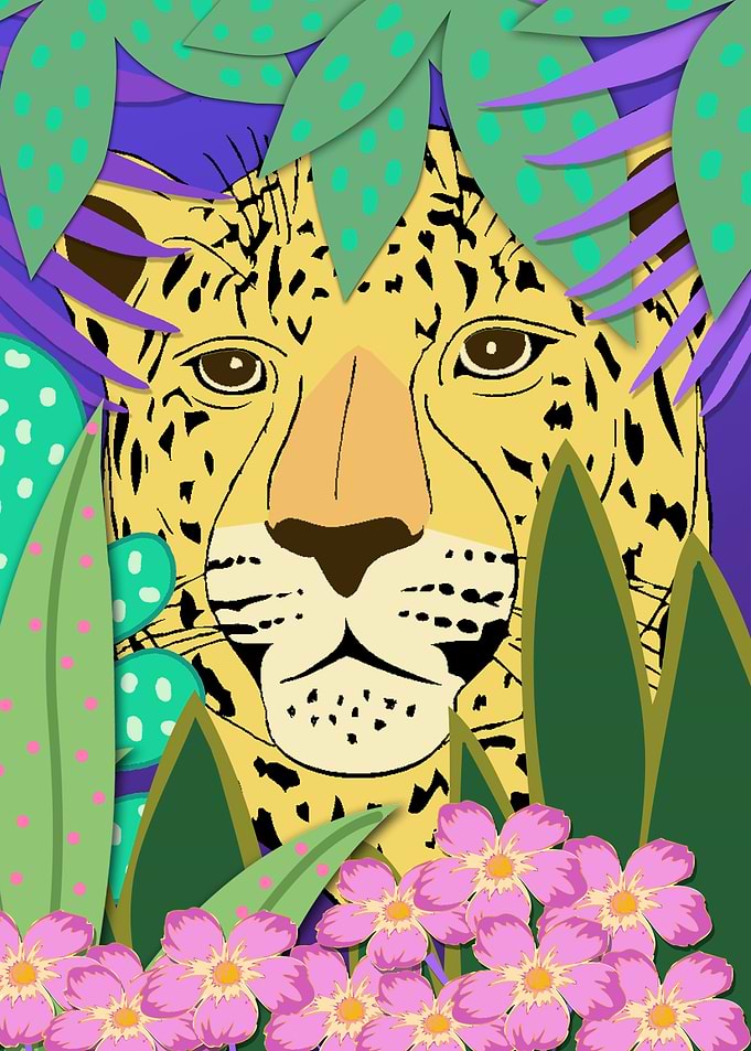 Jungle Leopard