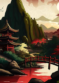 japan bridge