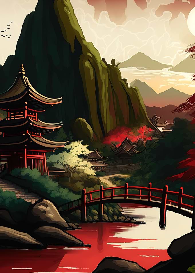 japan bridge