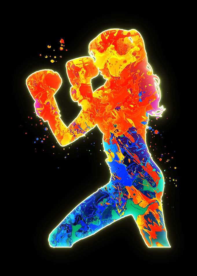 Boxing Girl