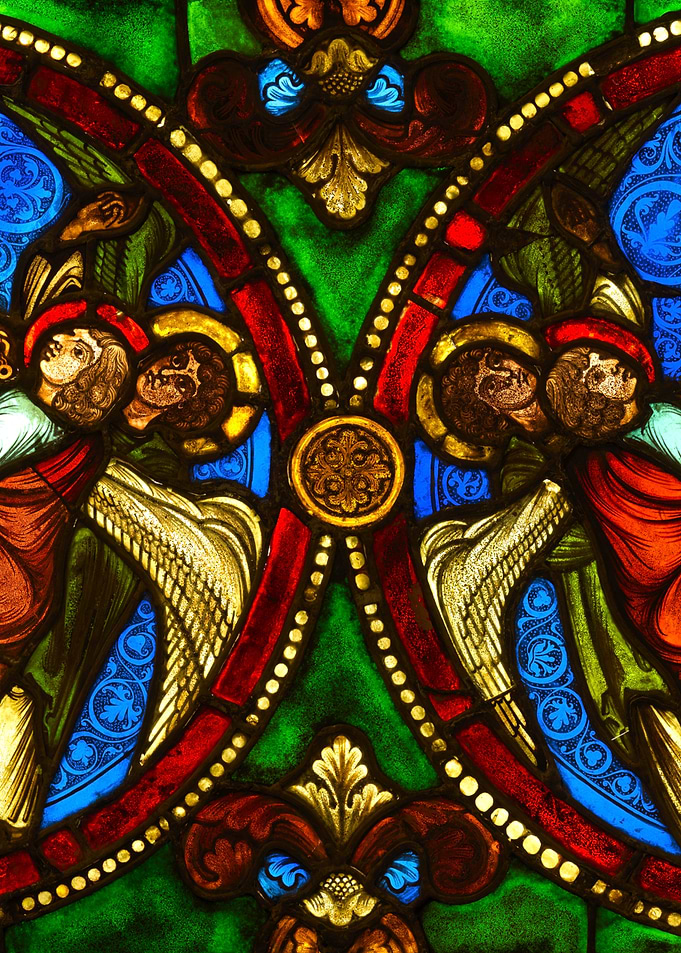 Angels Swinging Censers