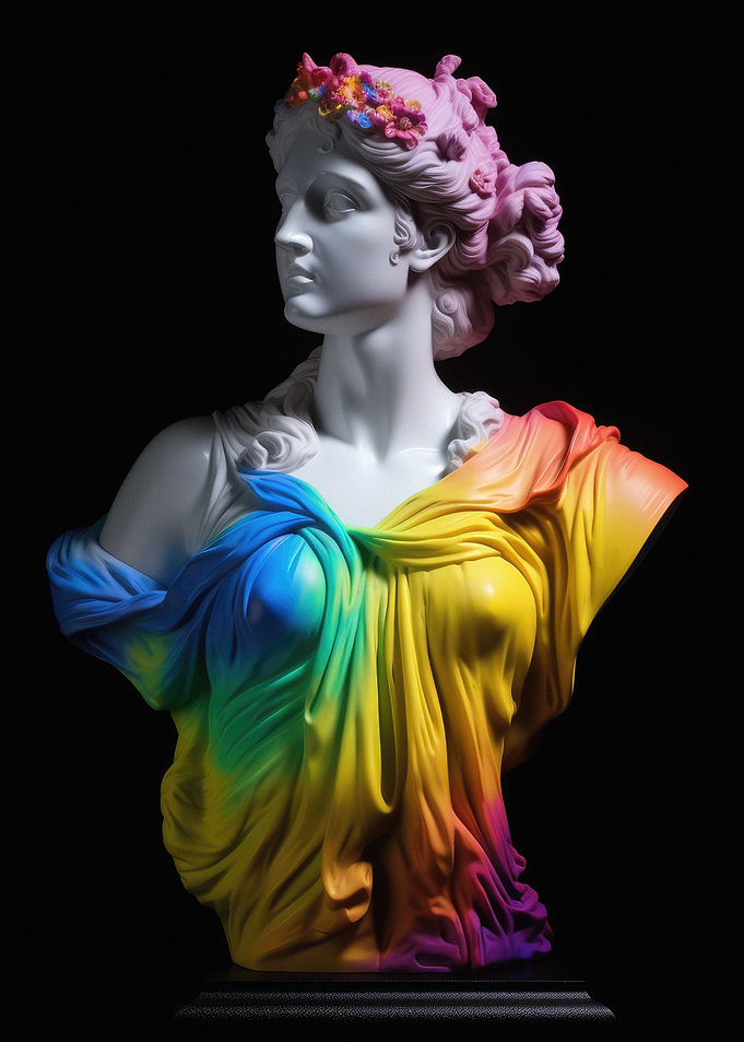 Greek Goddess Figure