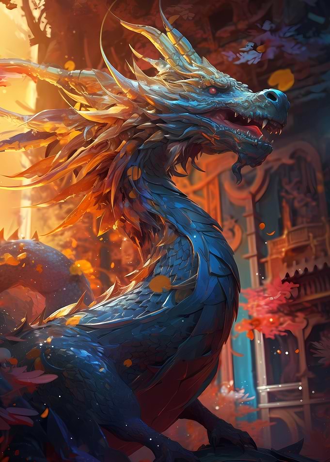 Dragon Graceful
