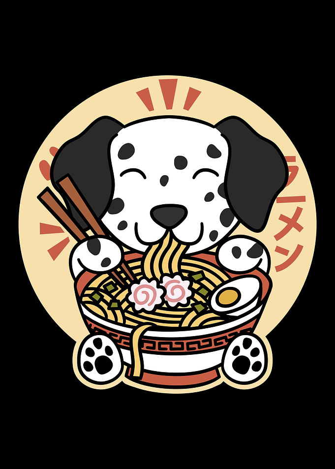 Dalmatian Ramen