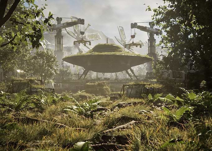 Abandoned UFO Facility