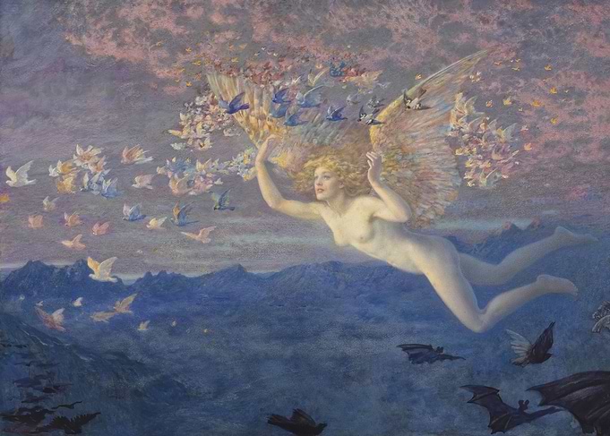 Wings of the Morning