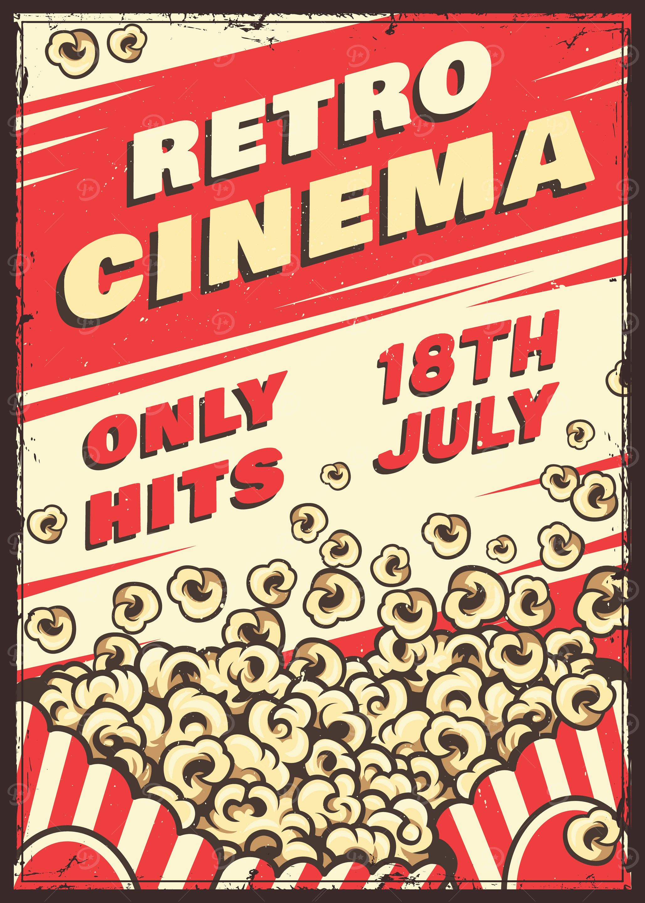vintage cinema posters