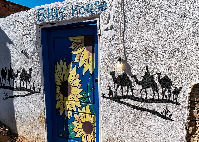 Wall graffiti