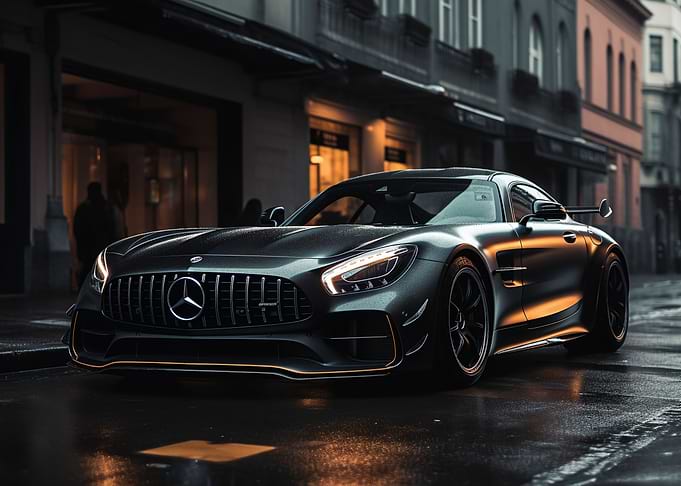 Mercedes AMG GT