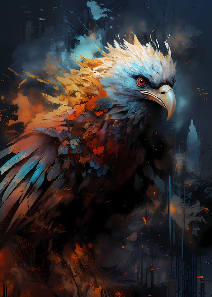 Eagle Bird Esteemed