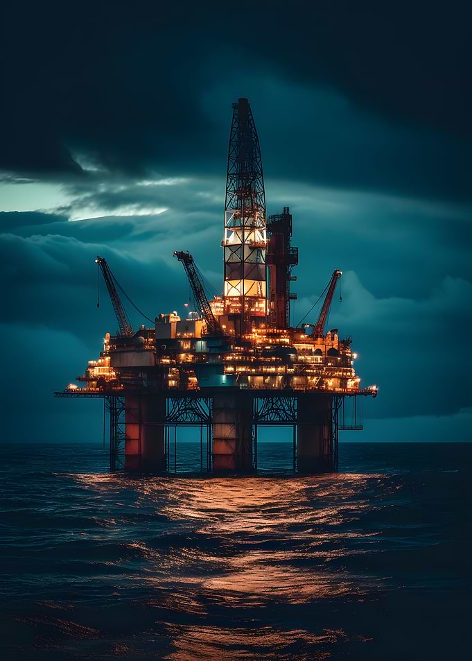 Ofshore Oil Rig