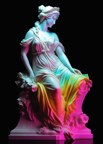 Roman Lady Monument