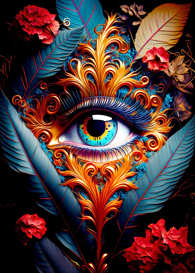 Colorful Eye