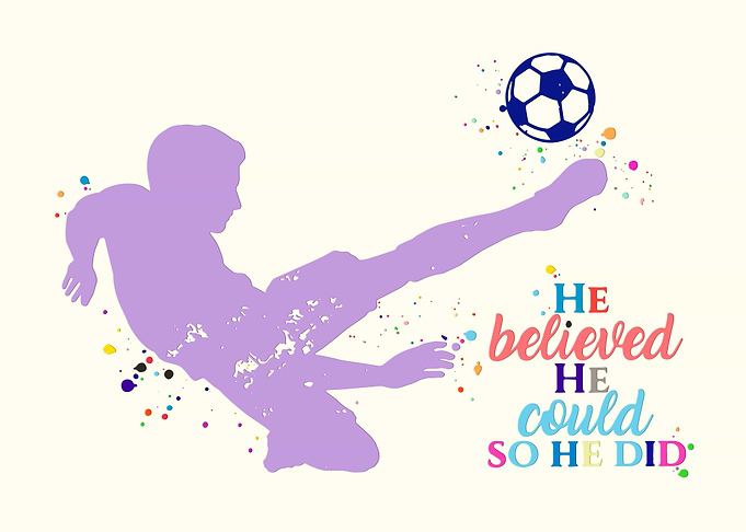 Soccer Player Man