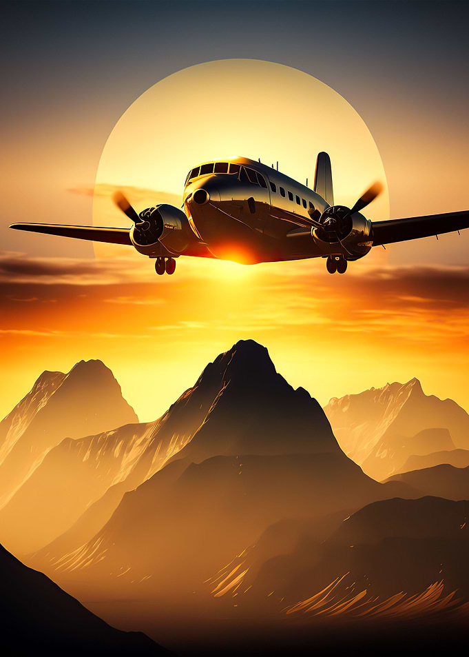 War plane
