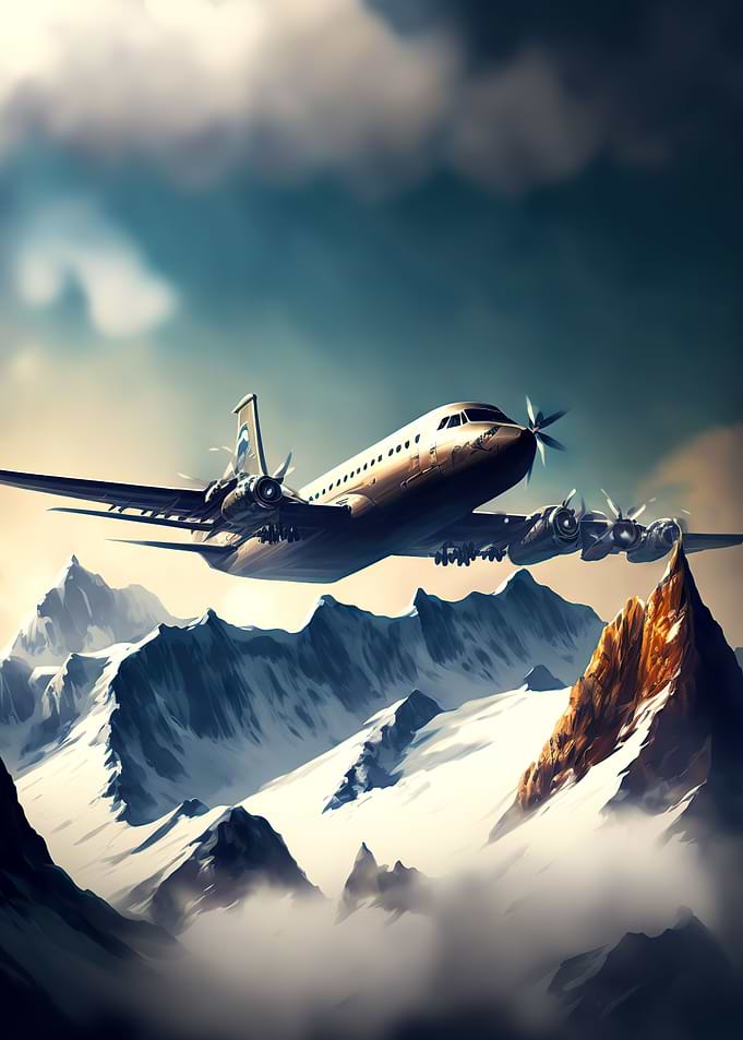 War plane