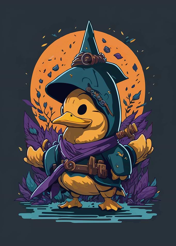 Ninja duck black magic