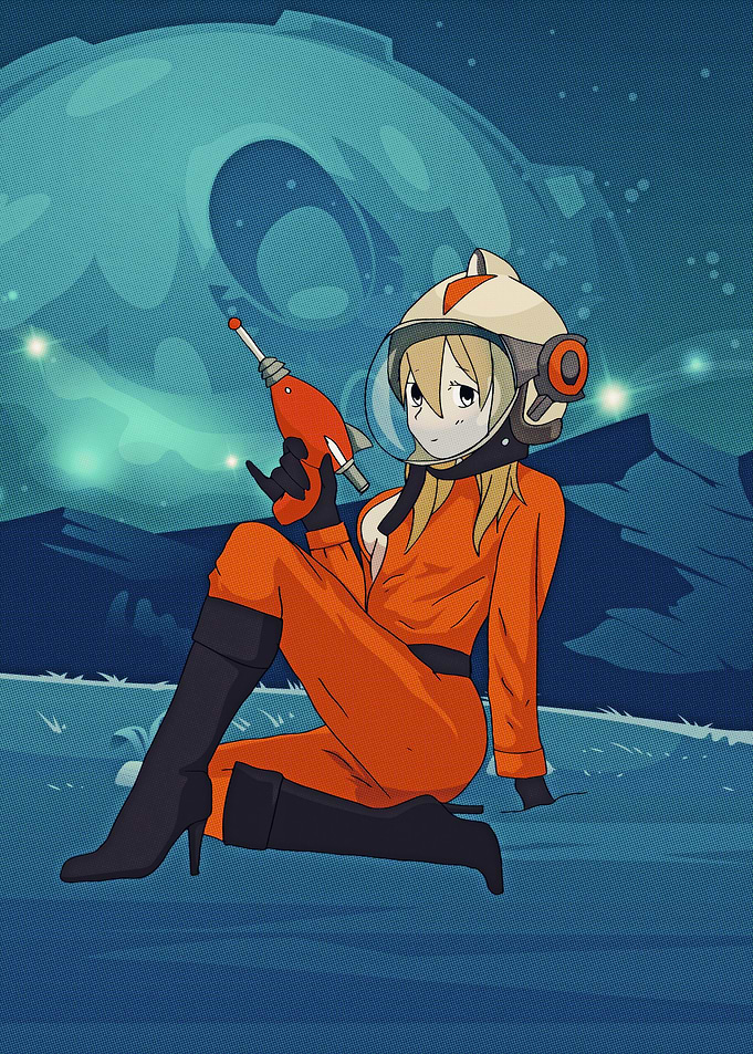 Atom Punk Aesthetic