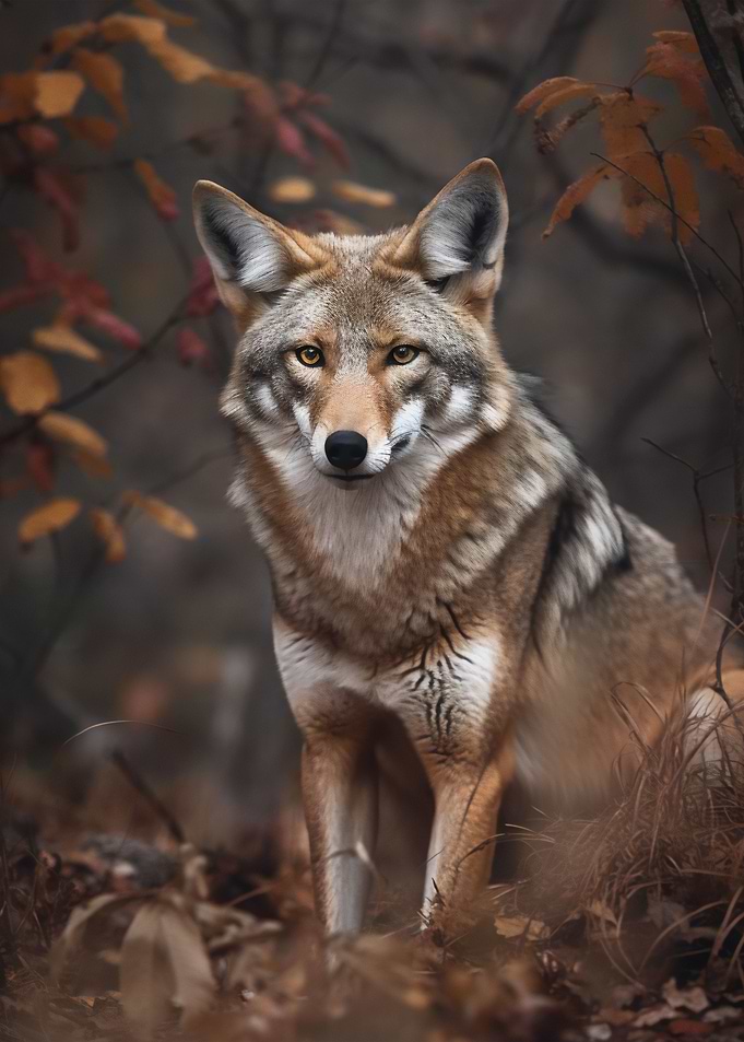 Elusive Coyote