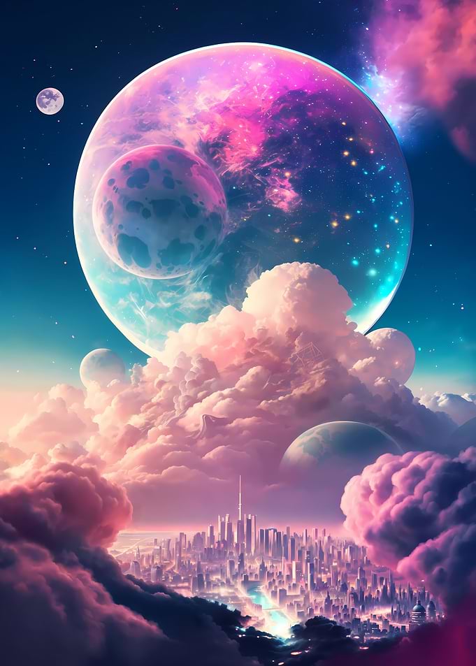 Dreamy City Planet