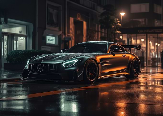 Mercedes AMG GT