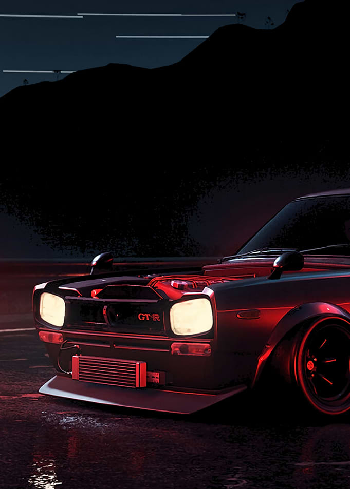 Nissan Skyline GT-R