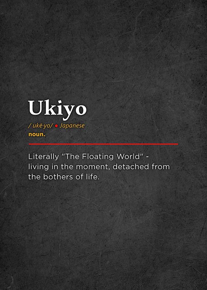 Ukiyo Japanese Motivation