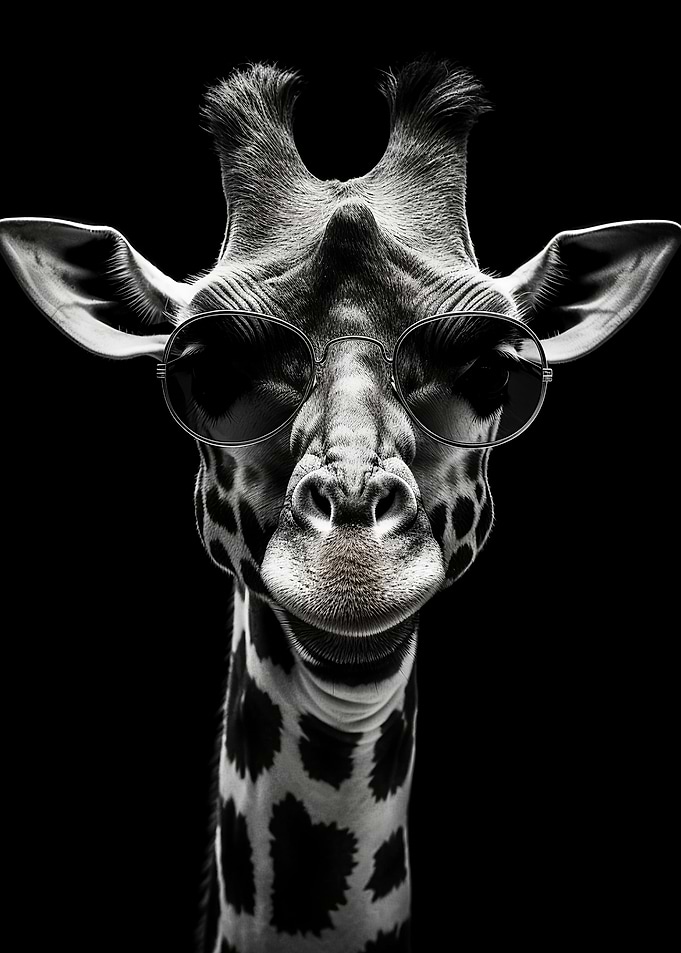 Cool Giraffe Sunglasses