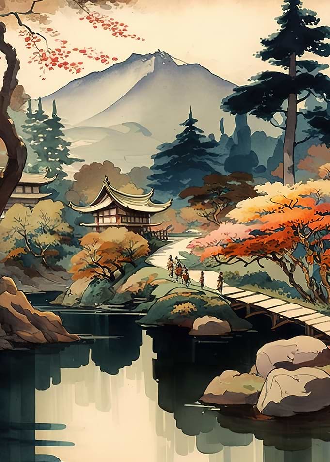 japan bridge