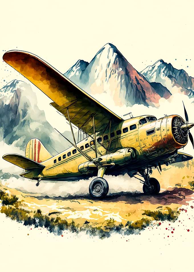 War plane