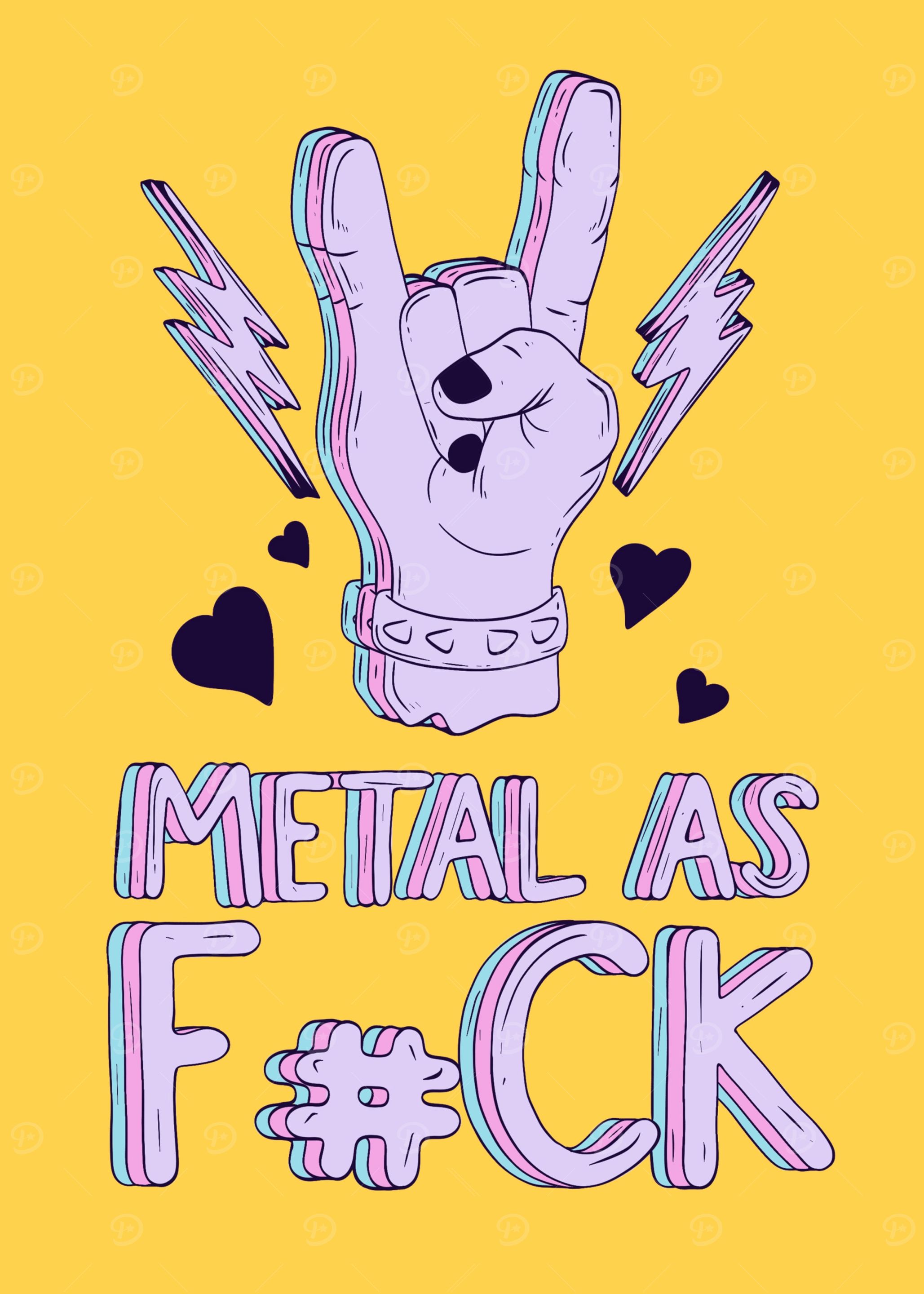 Metal as