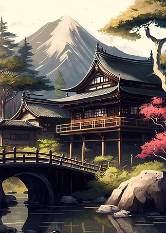 japan bridge