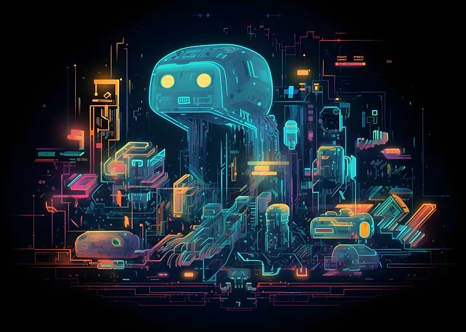Concept Art Retro Games
