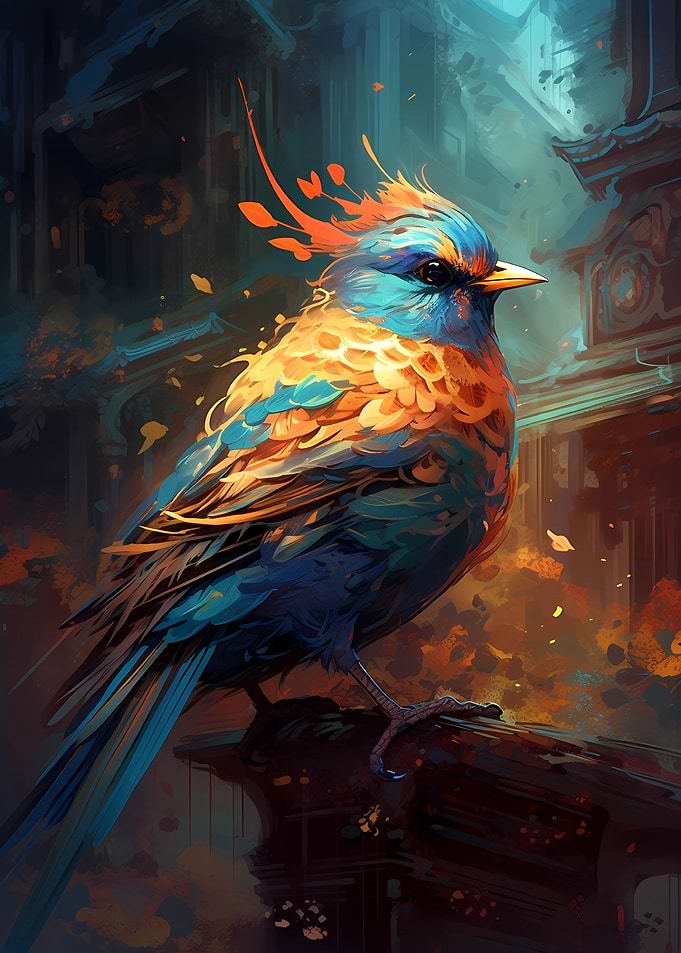 Finche Bird Quaint