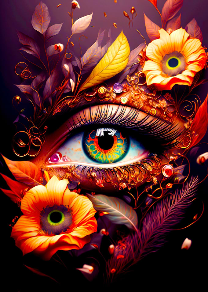 Colorful Eye