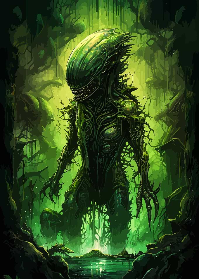 Grass Alien