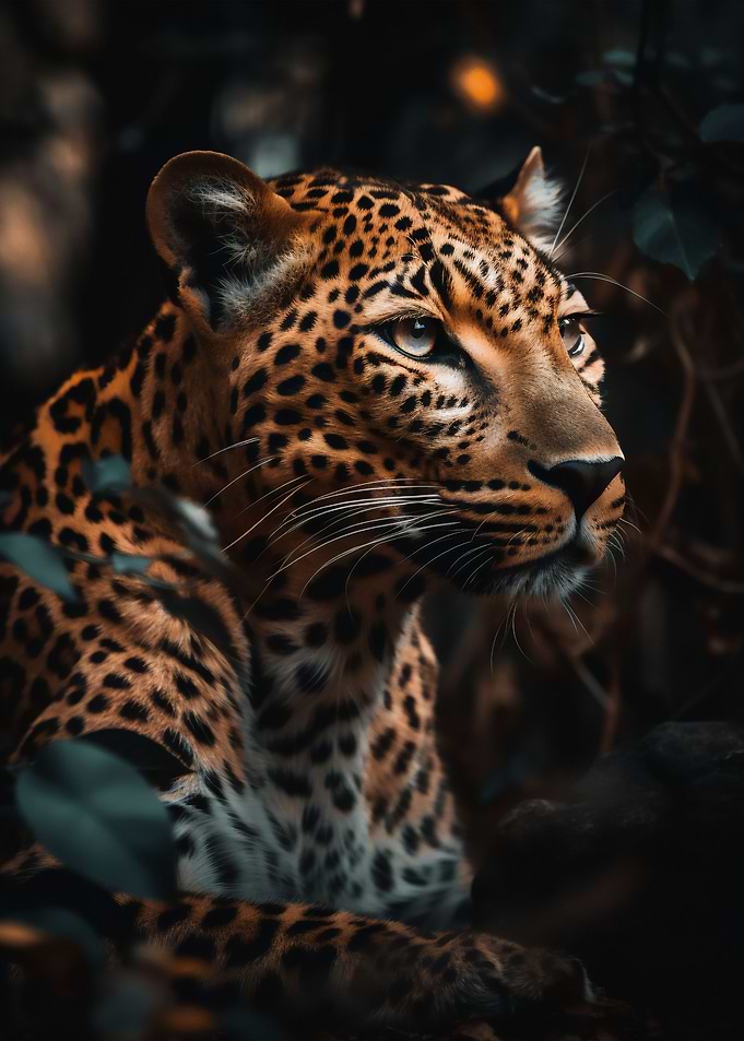 Stunning Leopard