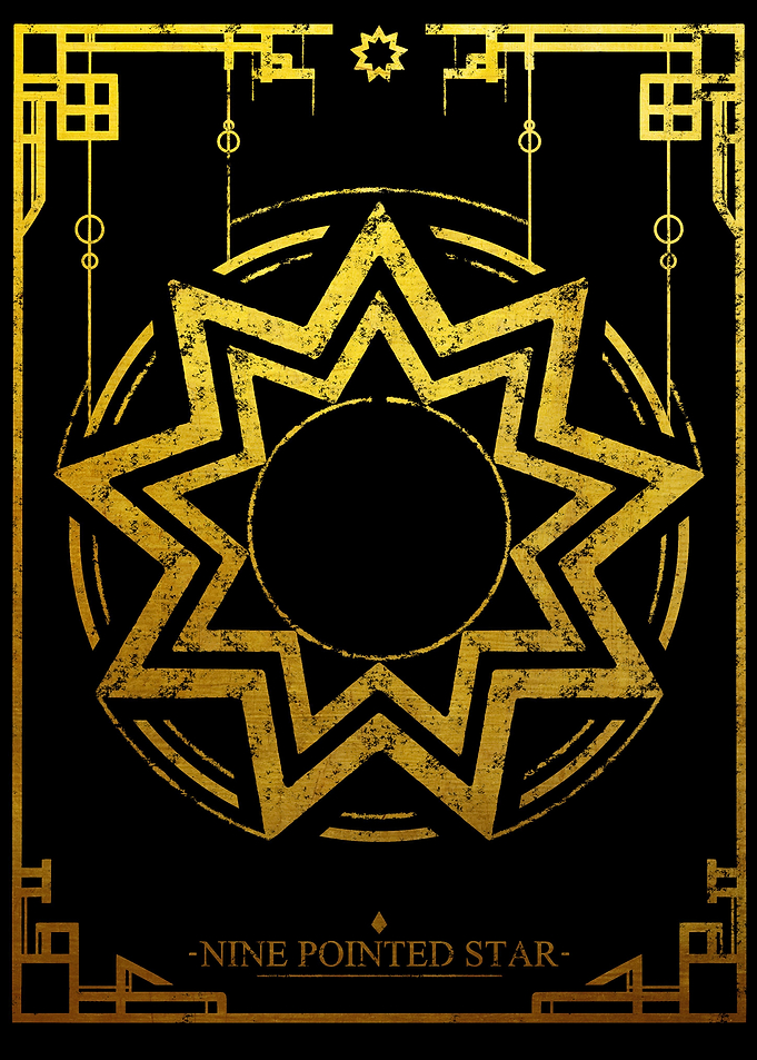 Nine Pointed Star