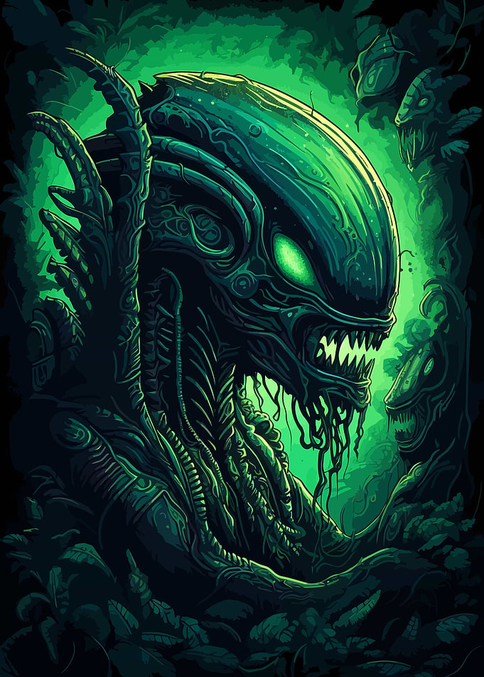 Toxic Alien